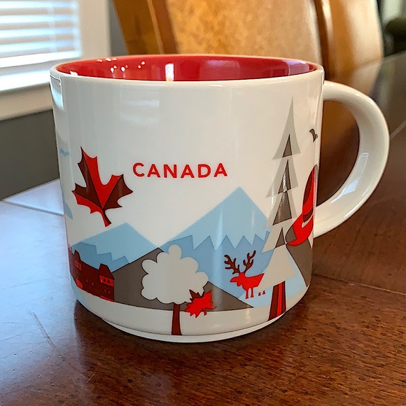 Starbucks “You are Here” Canada mug